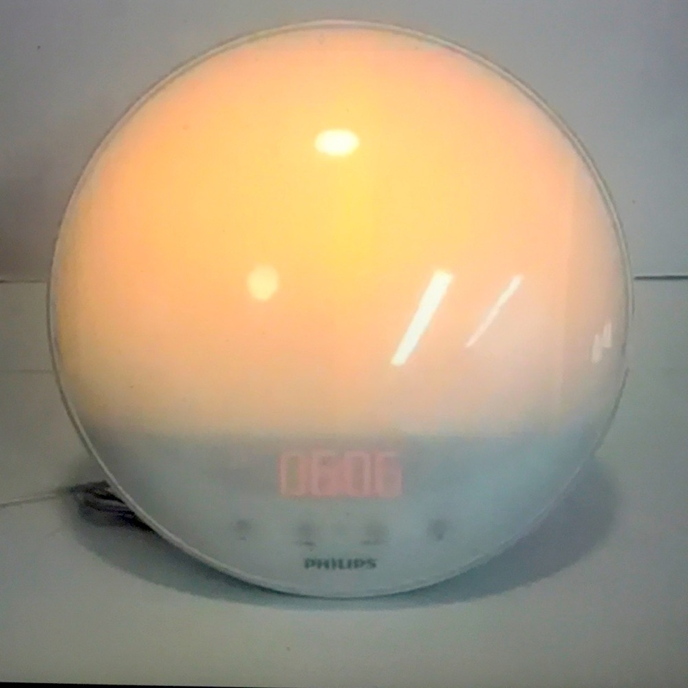 Phillips Wake Up Alarm Clock Sunrise Sunset Simulator